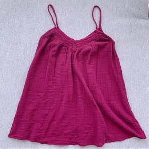 Magenta Billabong cover up dress size M